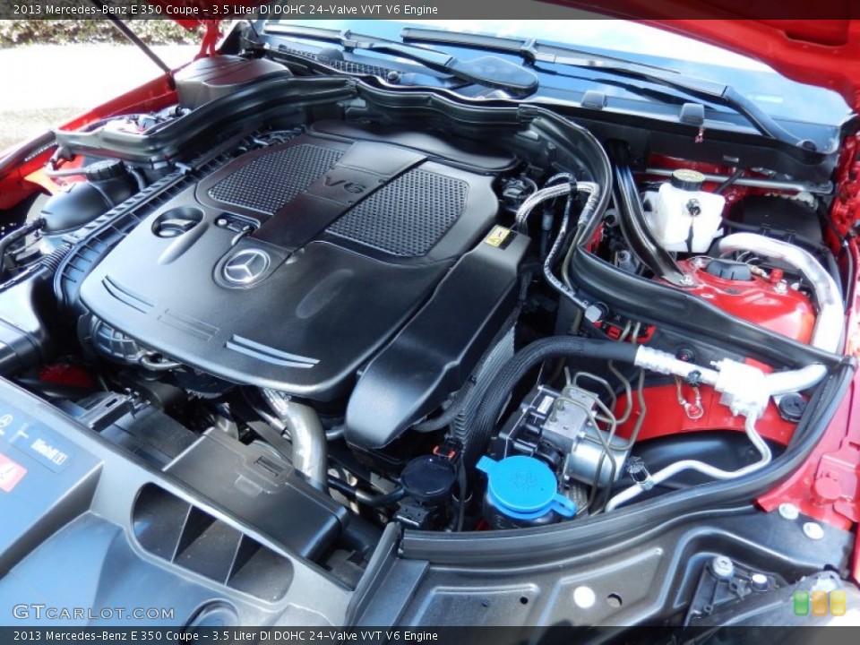3.5 Liter DI DOHC 24-Valve VVT V6 Engine for the 2013 Mercedes-Benz E #84150138
