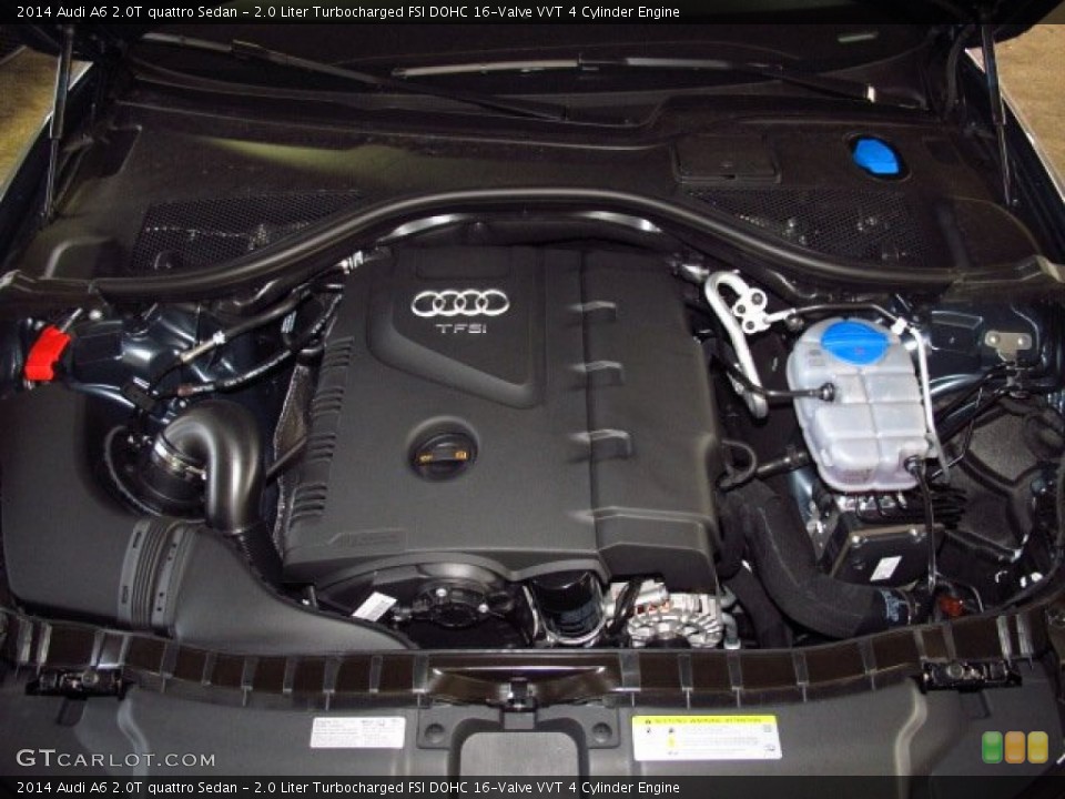 2.0 Liter Turbocharged FSI DOHC 16-Valve VVT 4 Cylinder Engine for the 2014 Audi A6 #84151089