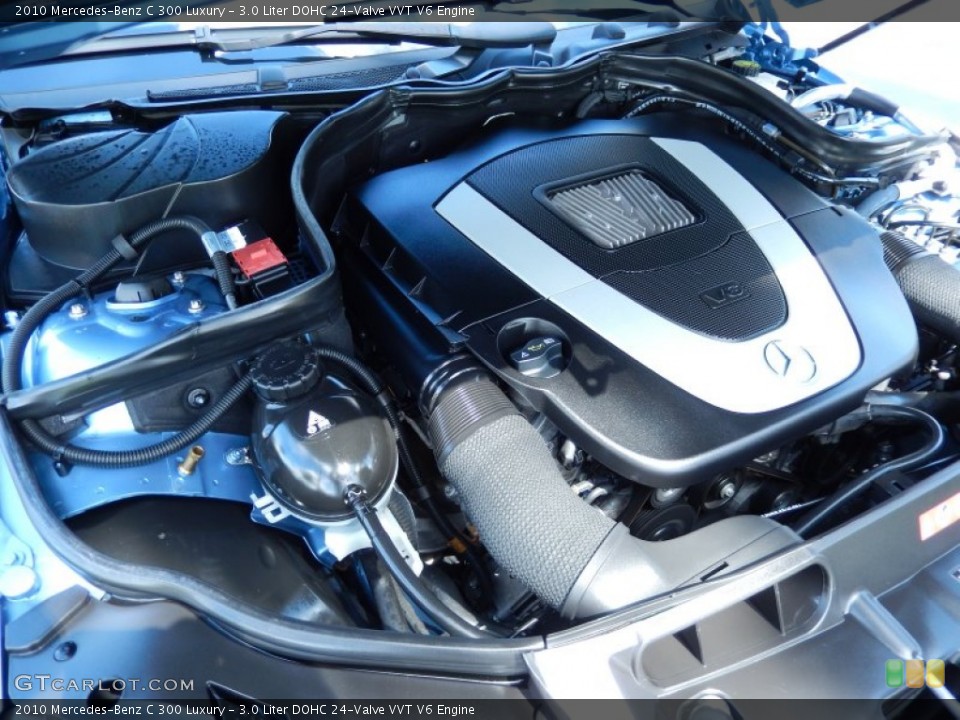 3.0 Liter DOHC 24-Valve VVT V6 Engine for the 2010 Mercedes-Benz C #84151467