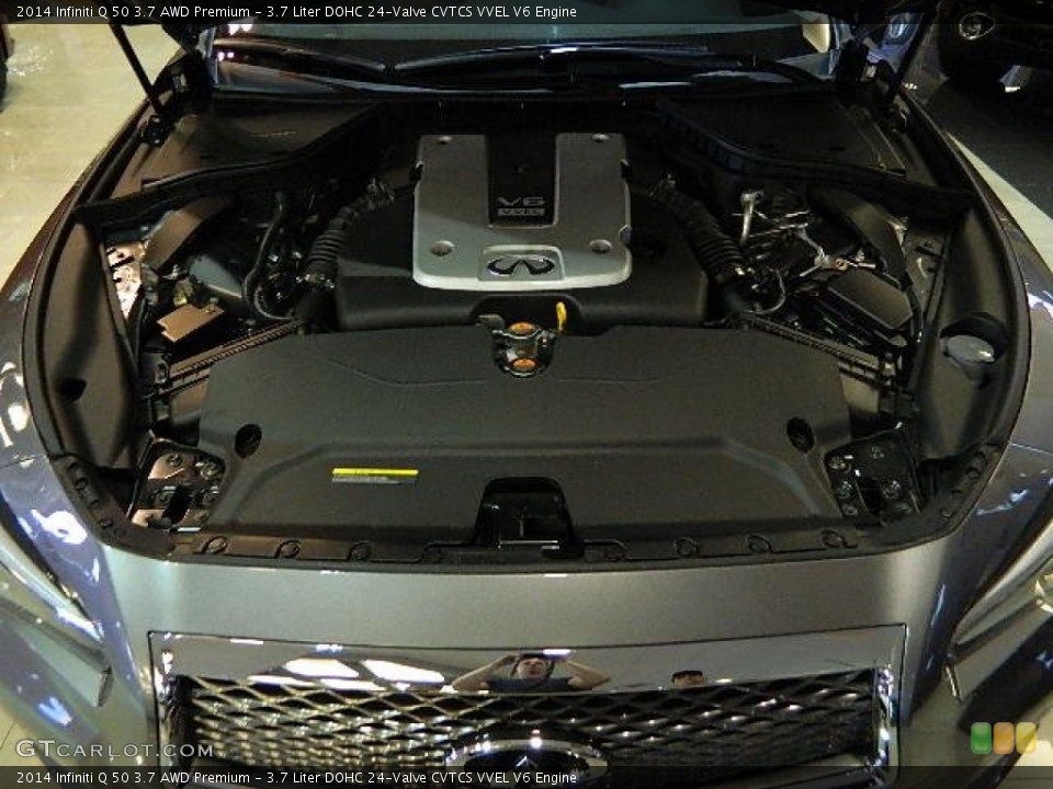 3.7 Liter DOHC 24-Valve CVTCS VVEL V6 Engine for the 2014 Infiniti Q #84152697