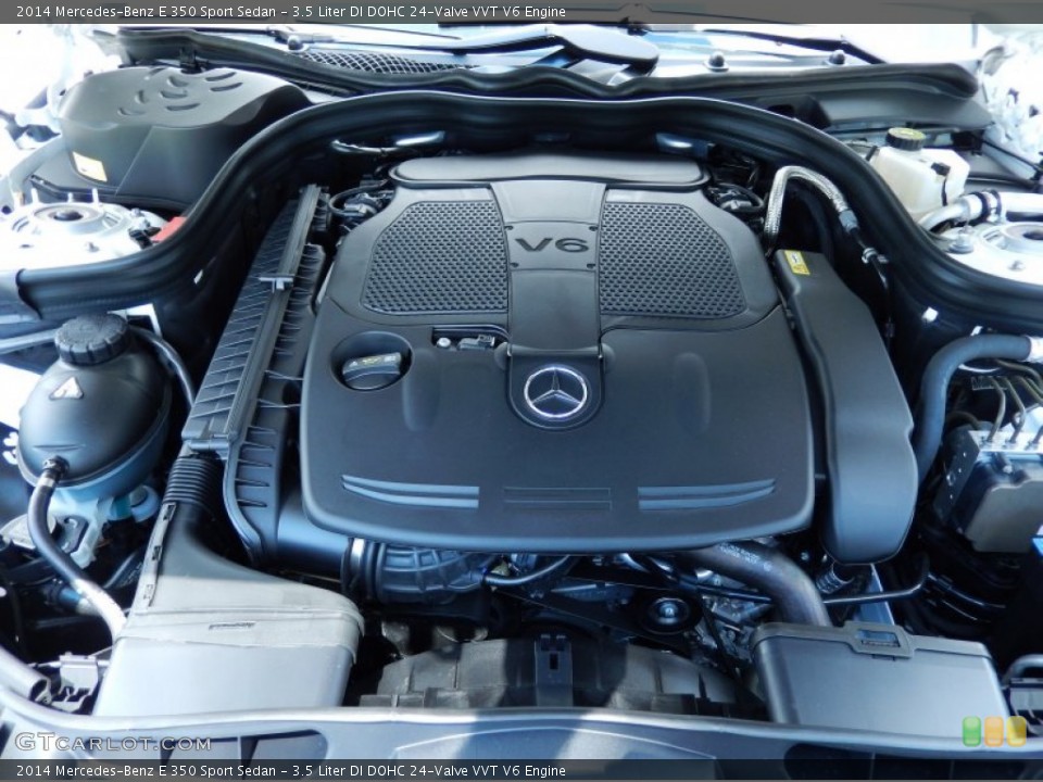 3.5 Liter DI DOHC 24-Valve VVT V6 Engine for the 2014 Mercedes-Benz E #84154488