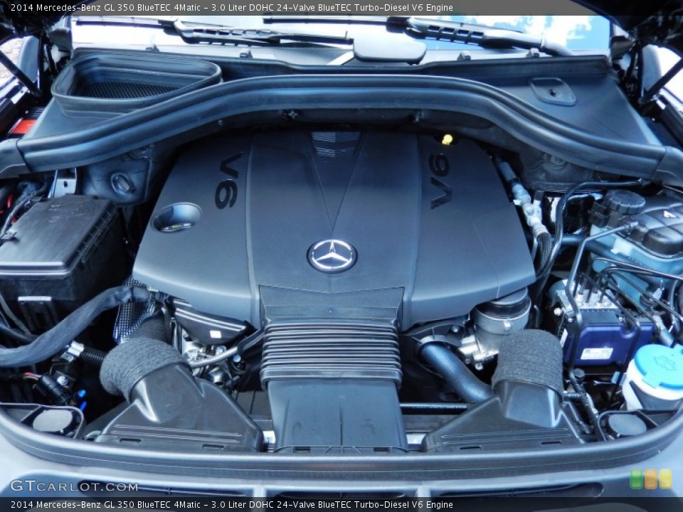 3.0 Liter DOHC 24-Valve BlueTEC Turbo-Diesel V6 Engine for the 2014 Mercedes-Benz GL #84154860