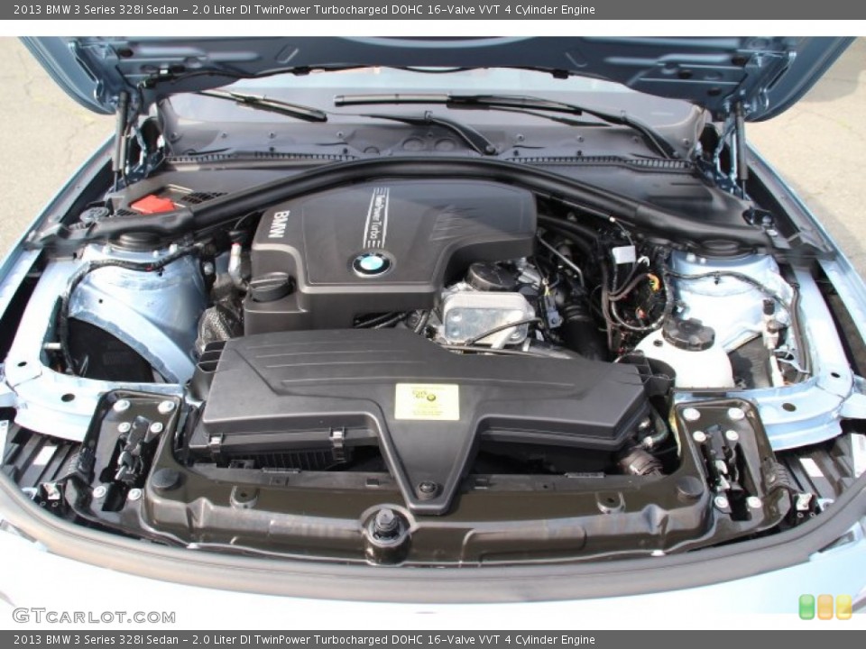 2.0 Liter DI TwinPower Turbocharged DOHC 16-Valve VVT 4 Cylinder Engine for the 2013 BMW 3 Series #84179949