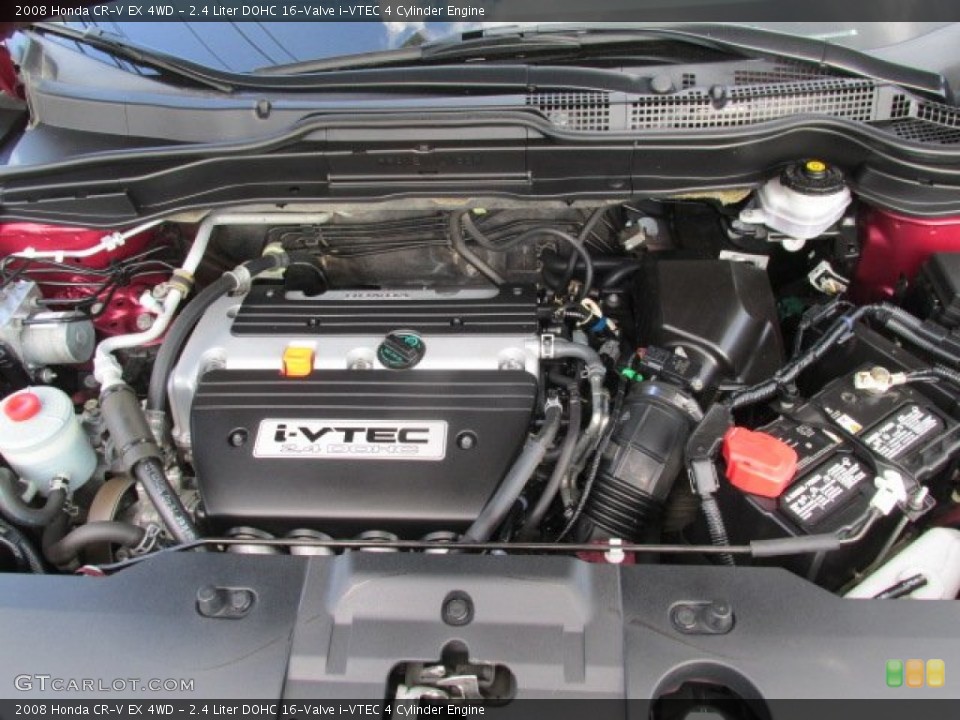 2.4 Liter DOHC 16-Valve i-VTEC 4 Cylinder Engine for the 2008 Honda CR-V #84180336