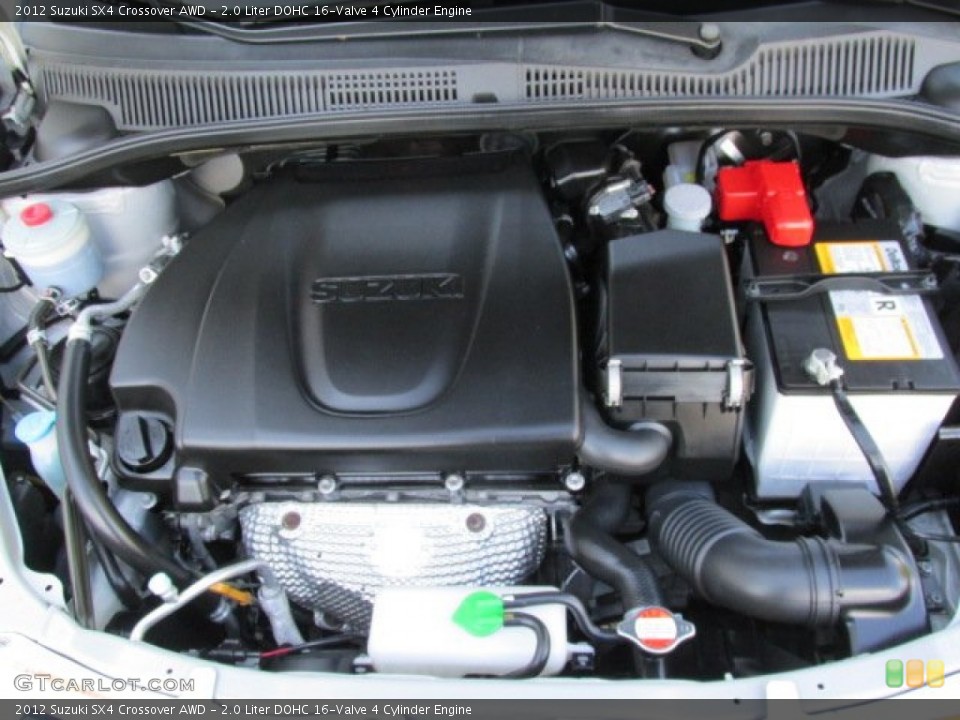 2.0 Liter DOHC 16-Valve 4 Cylinder Engine for the 2012 Suzuki SX4 #84181350