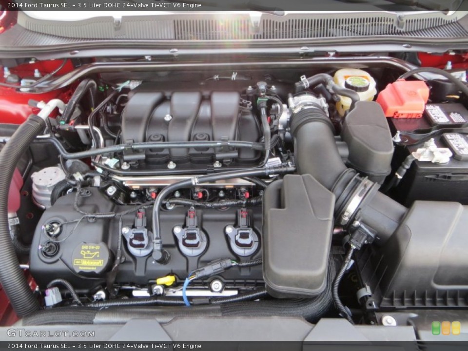 3.5 Liter DOHC 24-Valve Ti-VCT V6 Engine for the 2014 Ford Taurus #84183705