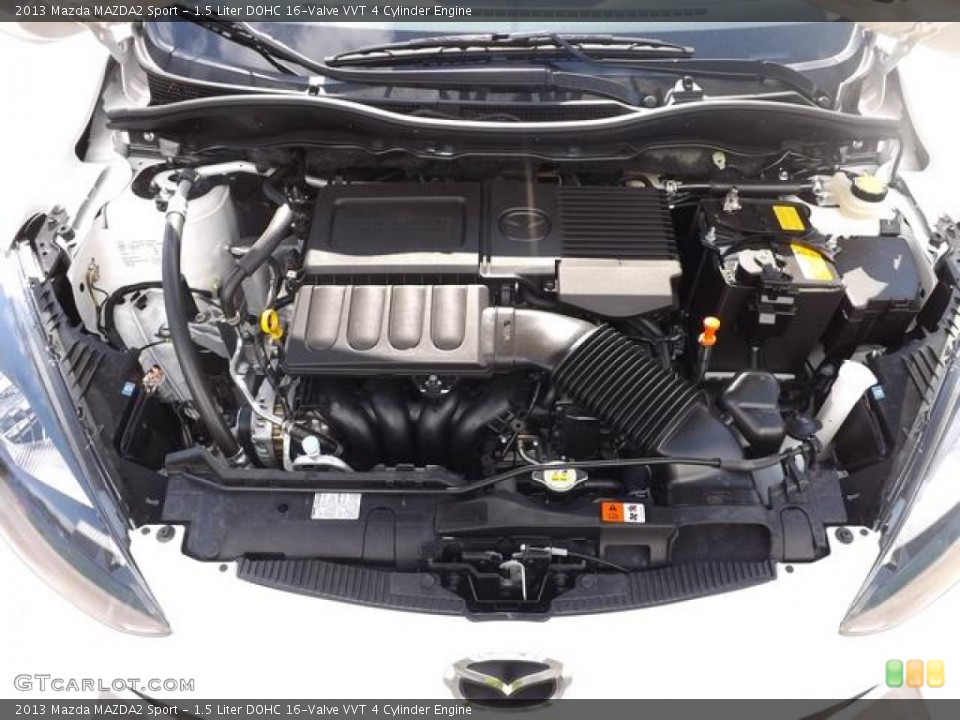 1.5 Liter DOHC 16-Valve VVT 4 Cylinder Engine for the 2013 Mazda MAZDA2 #84193008
