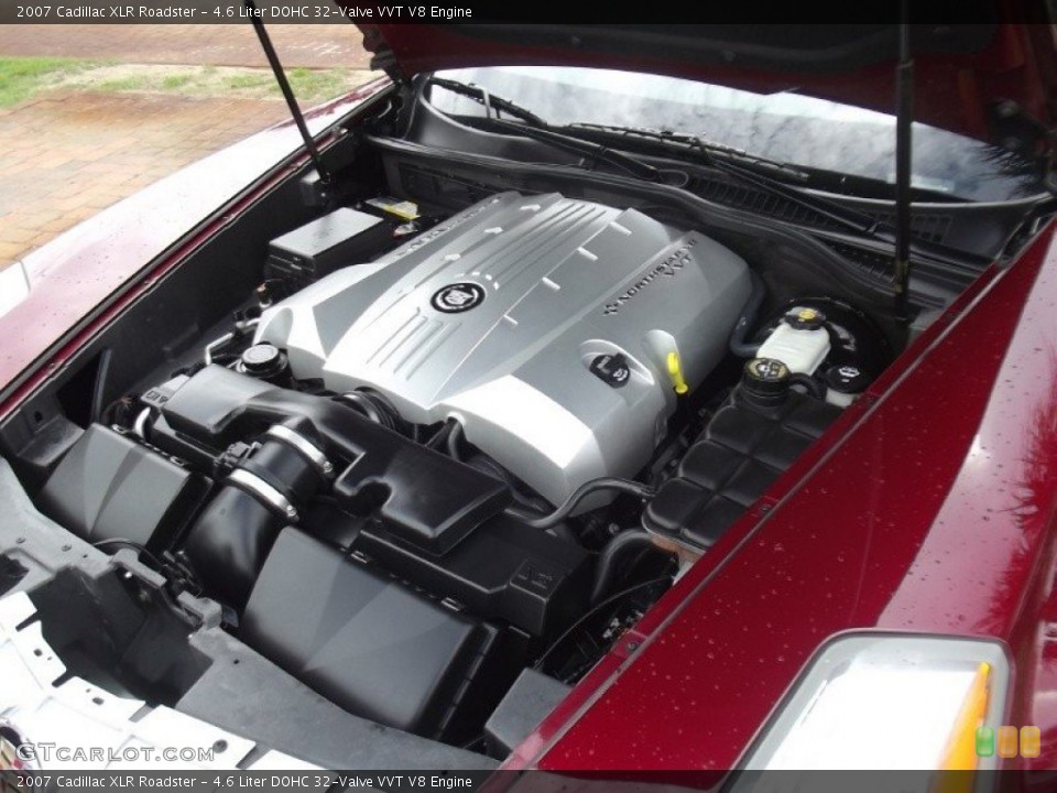 4.6 Liter DOHC 32-Valve VVT V8 Engine for the 2007 Cadillac XLR #84196966
