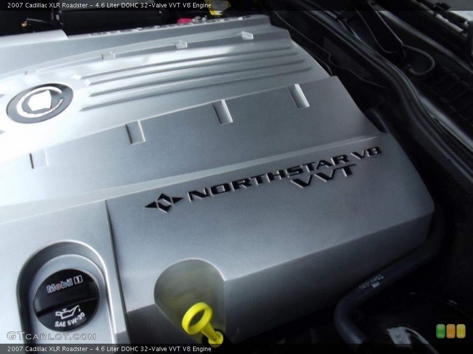 4.6 Liter DOHC 32-Valve VVT V8 Engine for the 2007 Cadillac XLR #84196991