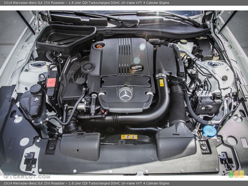 1.8 Liter GDI Turbocharged DOHC 16-Valve VVT 4 Cylinder Engine for the 2014 Mercedes-Benz SLK #84208826