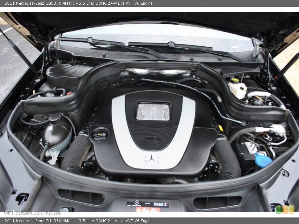 3.5 Liter DOHC 24-Valve VVT V6 Engine for the 2011 Mercedes-Benz GLK #84210278