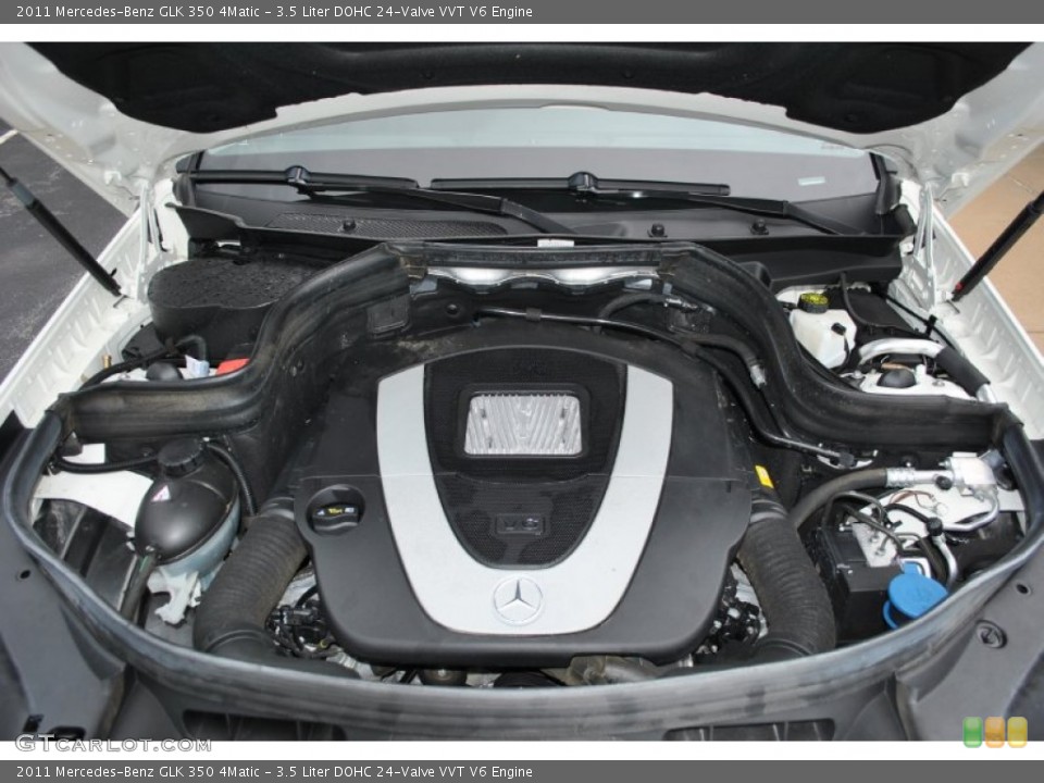 3.5 Liter DOHC 24-Valve VVT V6 Engine for the 2011 Mercedes-Benz GLK #84210539