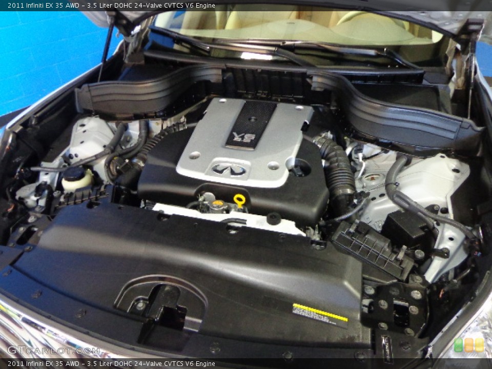 3.5 Liter DOHC 24-Valve CVTCS V6 Engine for the 2011 Infiniti EX #84215450
