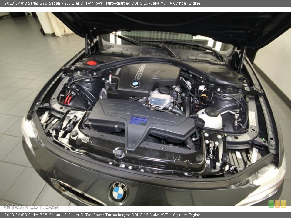 2.0 Liter DI TwinPower Turbocharged DOHC 16-Valve VVT 4 Cylinder Engine for the 2013 BMW 3 Series #84219245