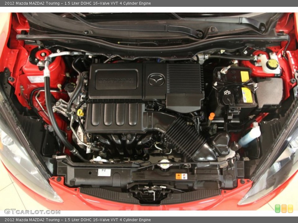 1.5 Liter DOHC 16-Valve VVT 4 Cylinder Engine for the 2012 Mazda MAZDA2 #84229445