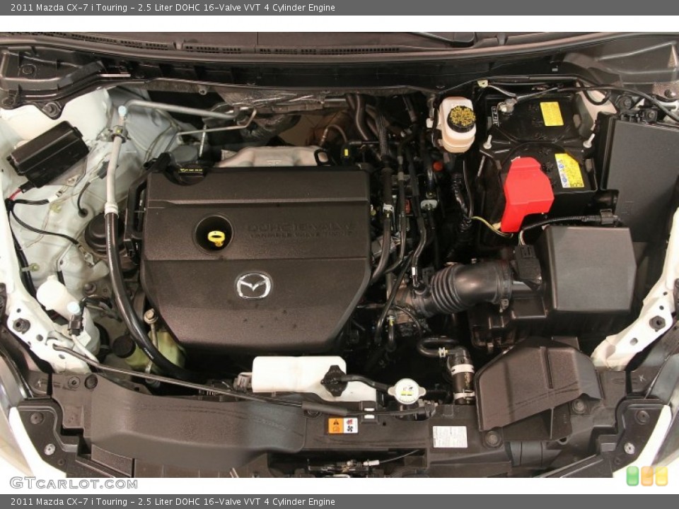 2.5 Liter DOHC 16-Valve VVT 4 Cylinder Engine for the 2011 Mazda CX-7 #84231305