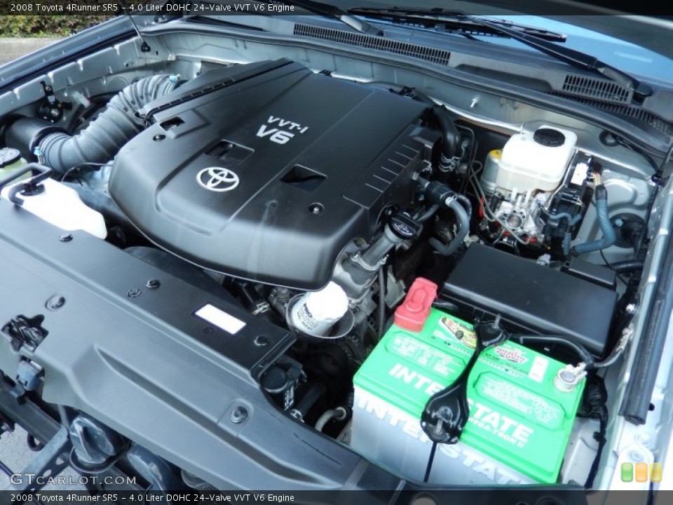 4.0 Liter DOHC 24-Valve VVT V6 Engine for the 2008 Toyota 4Runner #84240677