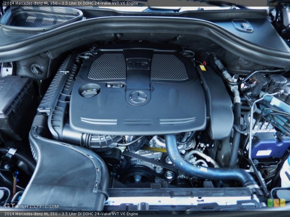 3.5 Liter DI DOHC 24-Valve VVT V6 Engine for the 2014 Mercedes-Benz ML #84241814