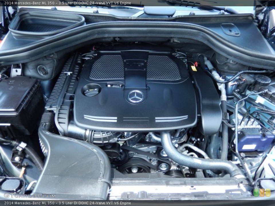 3.5 Liter DI DOHC 24-Valve VVT V6 Engine for the 2014 Mercedes-Benz ML #84242749