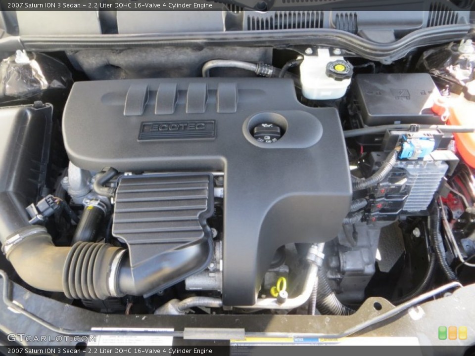2.2 Liter DOHC 16-Valve 4 Cylinder Engine for the 2007 Saturn ION #84244694