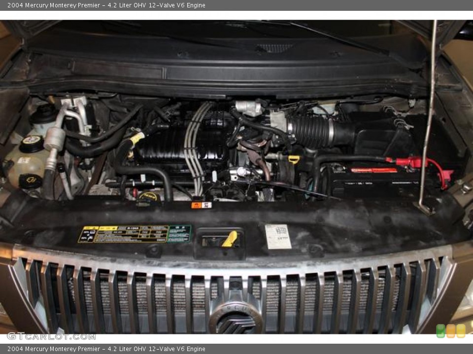 4.2 Liter OHV 12-Valve V6 Engine for the 2004 Mercury Monterey #84247409