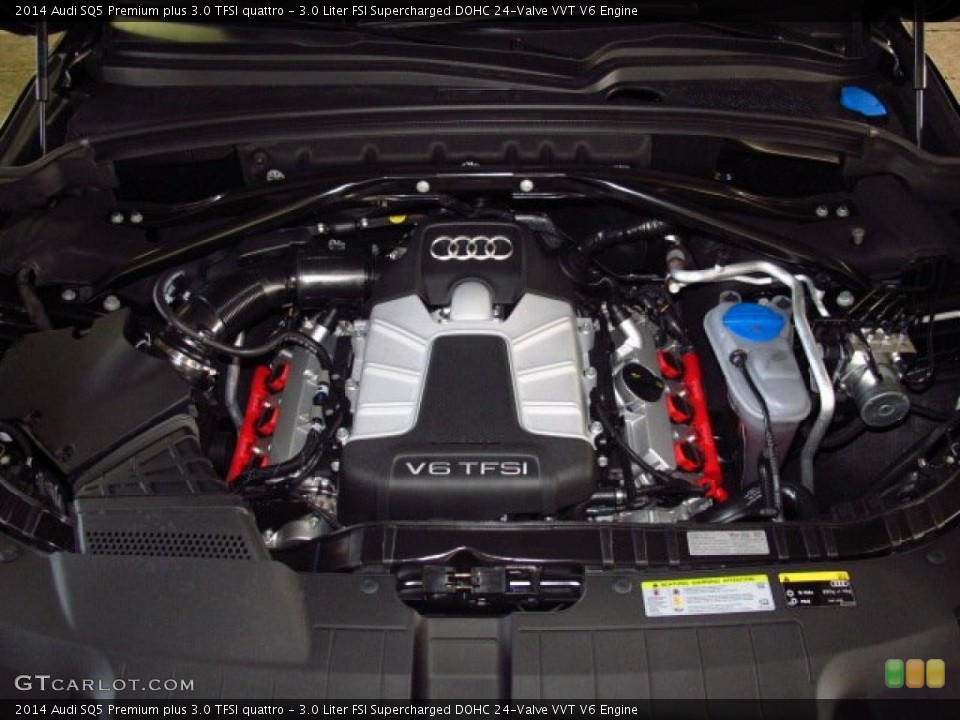 3.0 Liter FSI Supercharged DOHC 24-Valve VVT V6 Engine for the 2014 Audi SQ5 #84262092