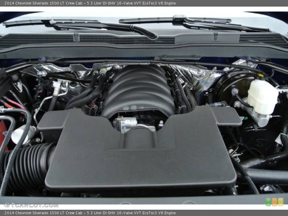 5.3 Liter DI OHV 16-Valve VVT EcoTec3 V8 Engine for the 2014 Chevrolet Silverado 1500 #84266583