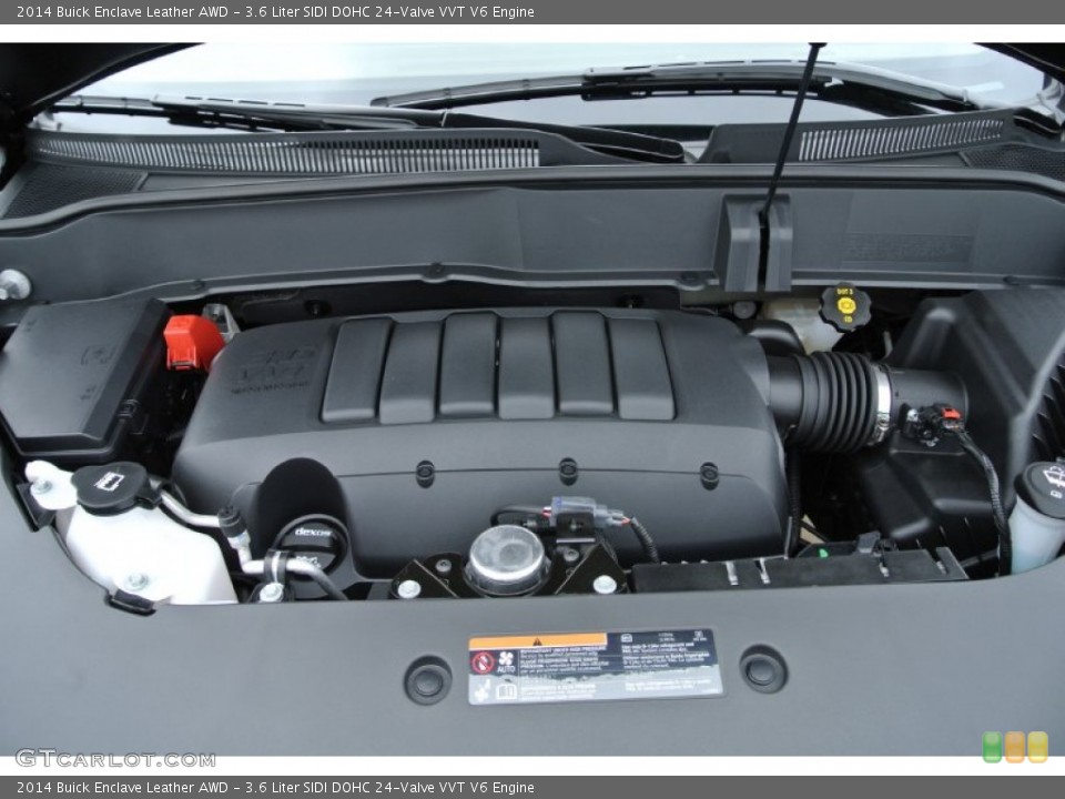 3.6 Liter SIDI DOHC 24-Valve VVT V6 Engine for the 2014 Buick Enclave #84267582