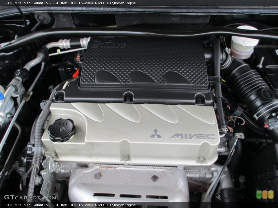 2.4 Liter SOHC 16-Valve MIVEC 4 Cylinder Engine for the 2010 Mitsubishi Galant #84315525