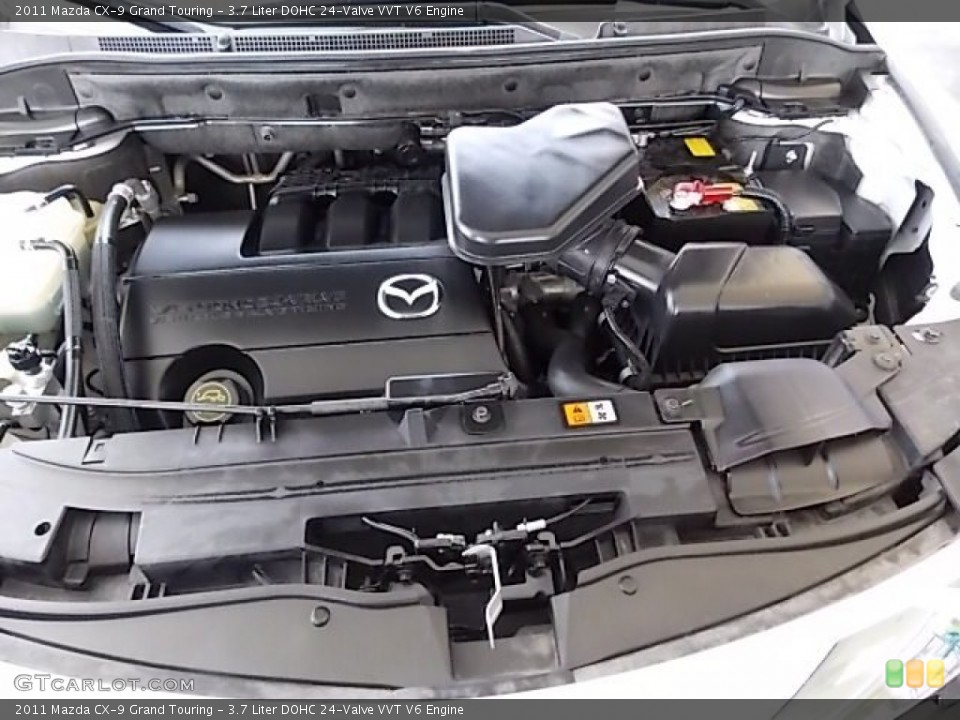 3.7 Liter DOHC 24-Valve VVT V6 Engine for the 2011 Mazda CX-9 #84316572