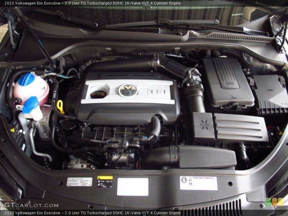 2.0 Liter TSI Turbocharged DOHC 16-Valve VVT 4 Cylinder Engine for the 2013 Volkswagen Eos #84318312