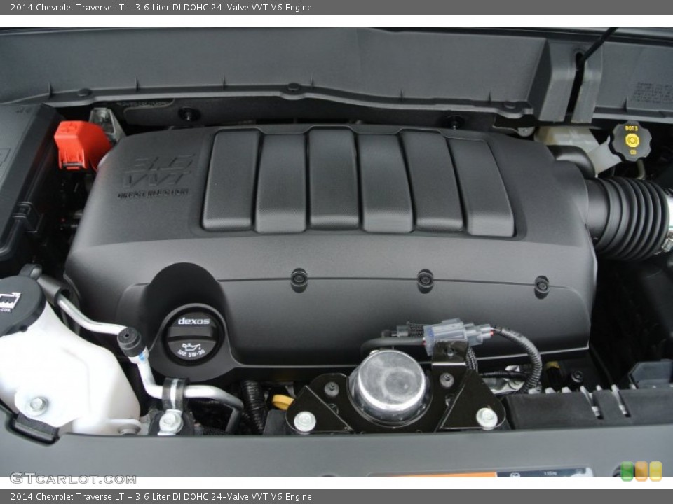 3.6 Liter DI DOHC 24-Valve VVT V6 Engine for the 2014 Chevrolet Traverse #84338673