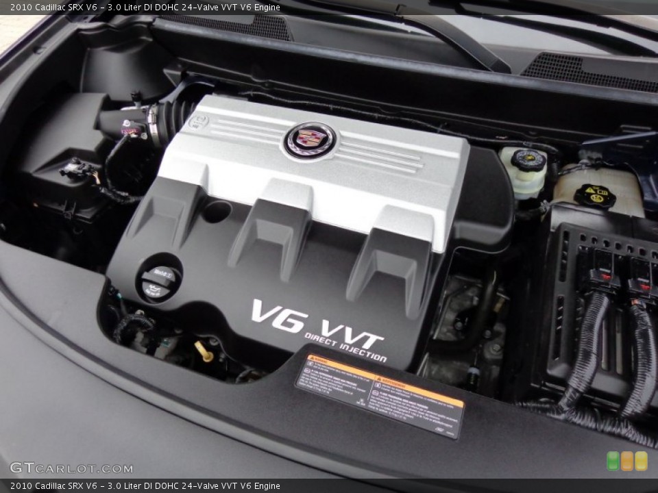 3.0 Liter DI DOHC 24-Valve VVT V6 Engine for the 2010 Cadillac SRX #84344001