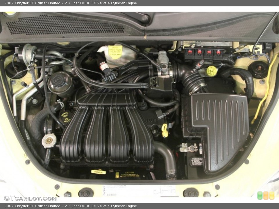 2.4 Liter DOHC 16 Valve 4 Cylinder Engine for the 2007 Chrysler PT Cruiser #84345243