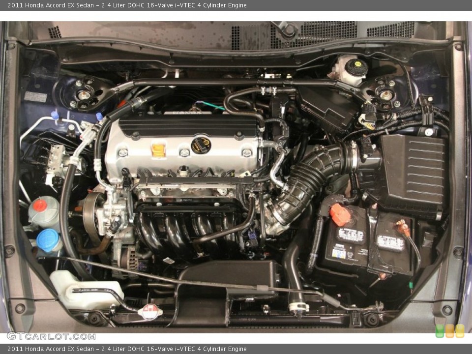 2.4 Liter DOHC 16-Valve i-VTEC 4 Cylinder Engine for the 2011 Honda Accord #84347007