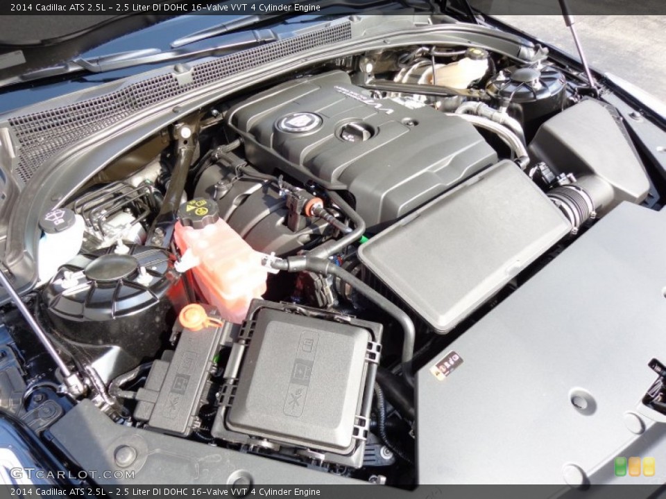 2.5 Liter DI DOHC 16-Valve VVT 4 Cylinder Engine for the 2014 Cadillac ATS #84347214