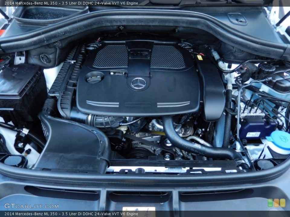 3.5 Liter DI DOHC 24-Valve VVT V6 Engine for the 2014 Mercedes-Benz ML #84350727
