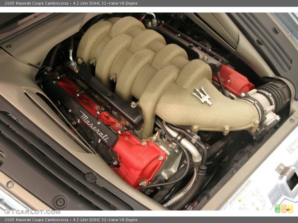4.2 Liter DOHC 32-Valve V8 Engine for the 2005 Maserati Coupe #84350943