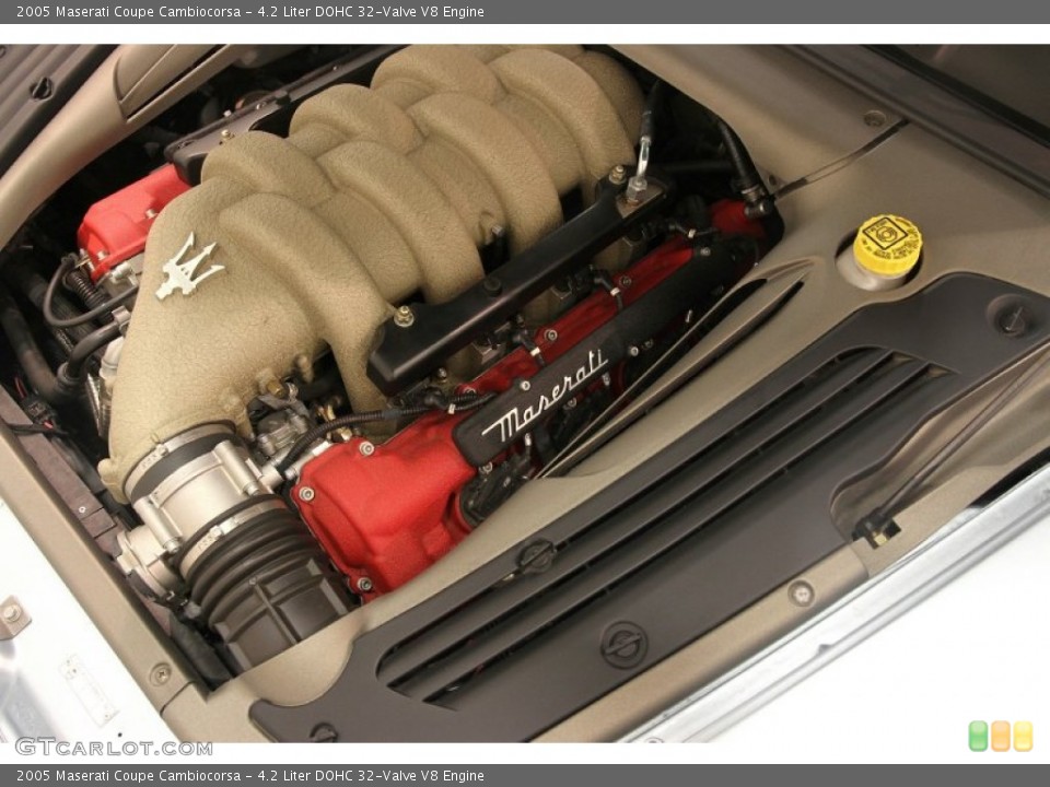 4.2 Liter DOHC 32-Valve V8 Engine for the 2005 Maserati Coupe #84350970