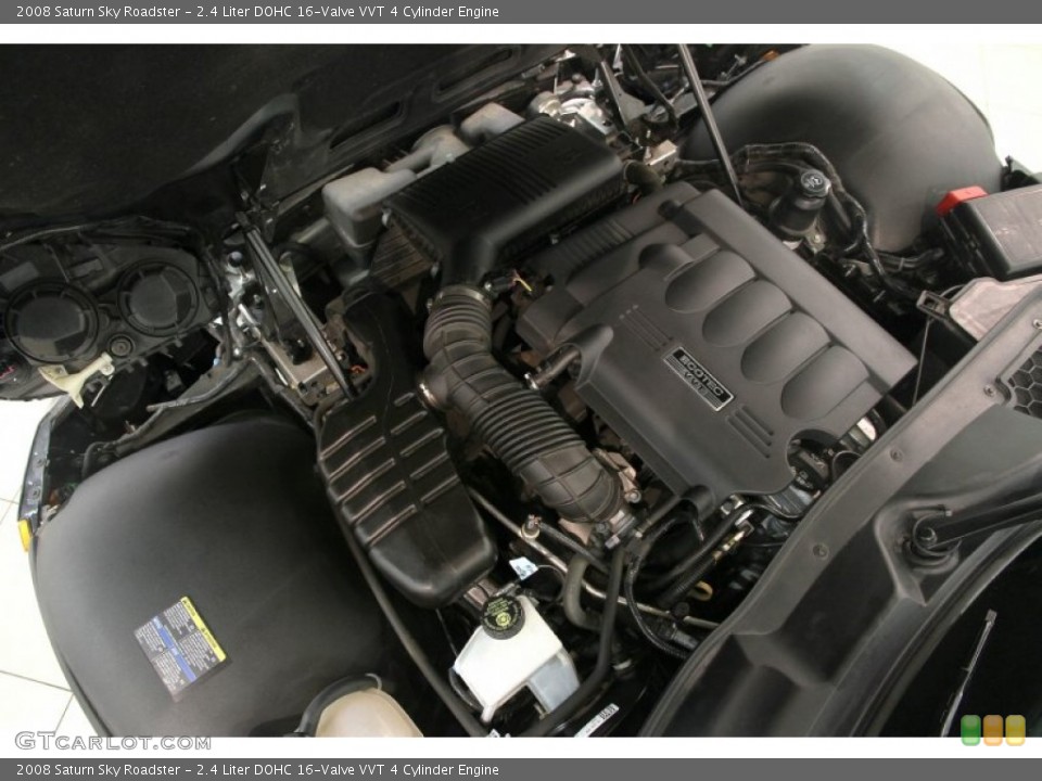 2.4 Liter DOHC 16-Valve VVT 4 Cylinder Engine for the 2008 Saturn Sky #84366459