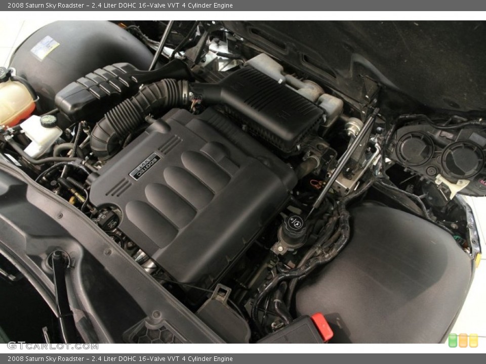 2.4 Liter DOHC 16-Valve VVT 4 Cylinder Engine for the 2008 Saturn Sky #84366483