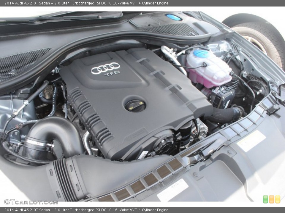 2.0 Liter Turbocharged FSI DOHC 16-Valve VVT 4 Cylinder Engine for the 2014 Audi A6 #84375974