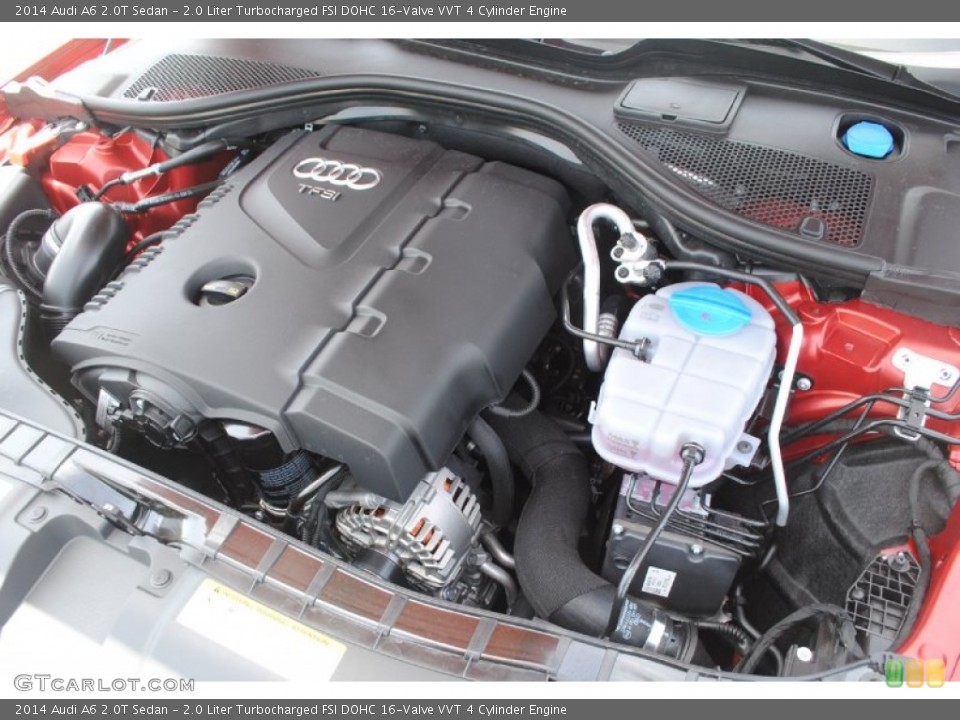 2.0 Liter Turbocharged FSI DOHC 16-Valve VVT 4 Cylinder Engine for the 2014 Audi A6 #84376752