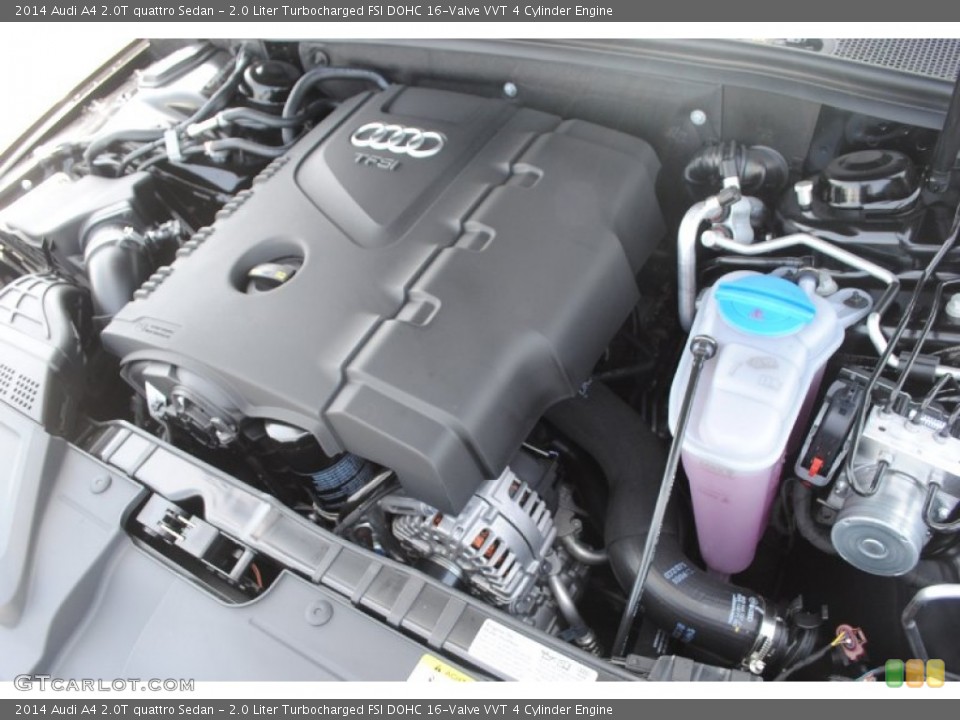 2.0 Liter Turbocharged FSI DOHC 16-Valve VVT 4 Cylinder Engine for the 2014 Audi A4 #84381000