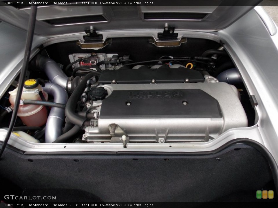 1.8 Liter DOHC 16-Valve VVT 4 Cylinder Engine for the 2005 Lotus Elise #84383943
