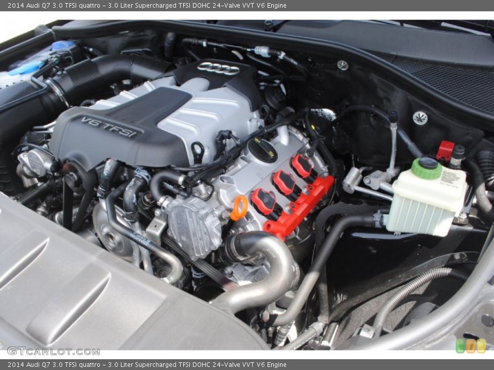 3.0 Liter Supercharged TFSI DOHC 24-Valve VVT V6 Engine for the 2014 Audi Q7 #84386497