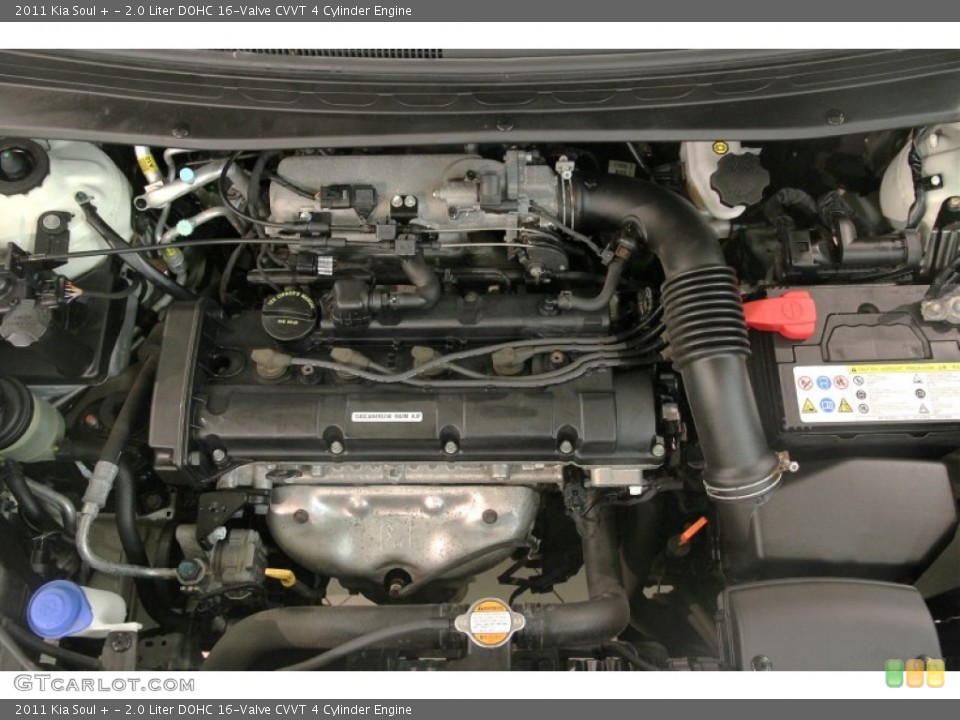 2.0 Liter DOHC 16-Valve CVVT 4 Cylinder Engine for the 2011 Kia Soul #84396213