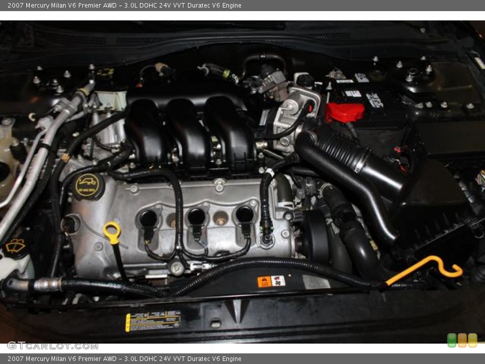 3.0L DOHC 24V VVT Duratec V6 Engine for the 2007 Mercury Milan #84401283