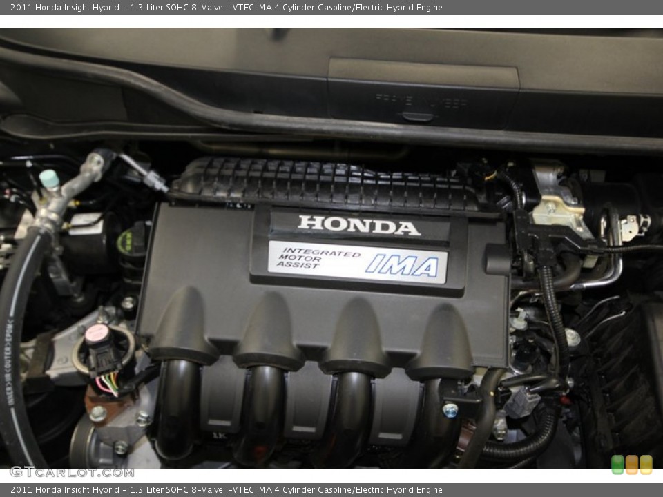 1.3 Liter SOHC 8-Valve i-VTEC IMA 4 Cylinder Gasoline/Electric Hybrid Engine for the 2011 Honda Insight #84402546