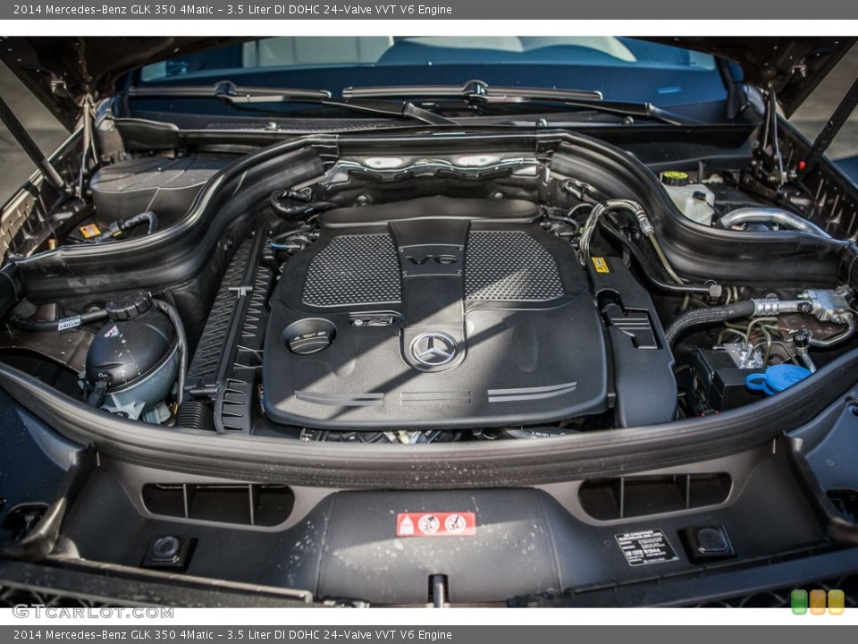 3.5 Liter DI DOHC 24-Valve VVT V6 Engine for the 2014 Mercedes-Benz GLK #84406715